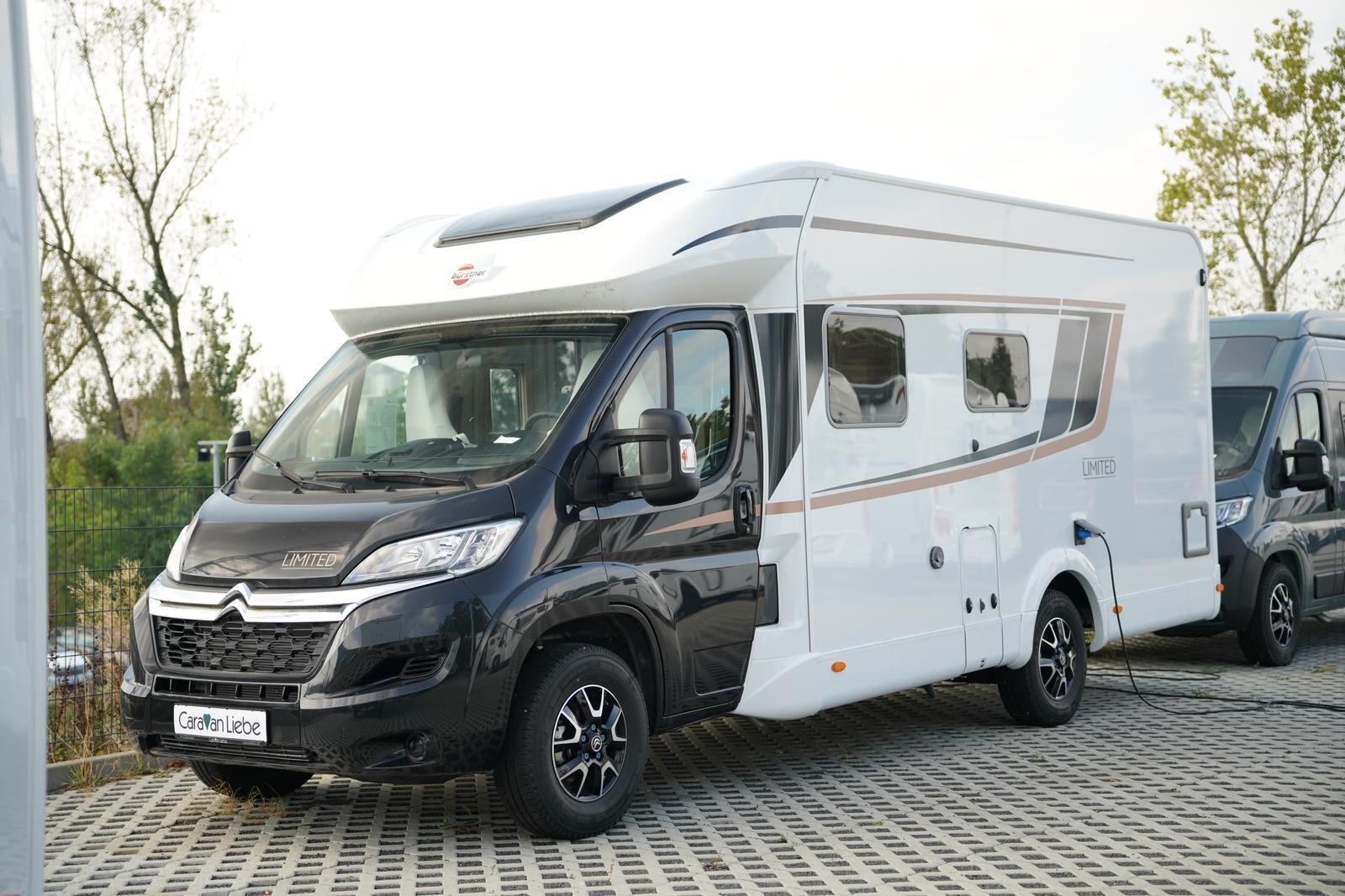 Bürstner LIMITED 660 NEUPREIS: 79.900€ FRANZÖSISCHES BETT