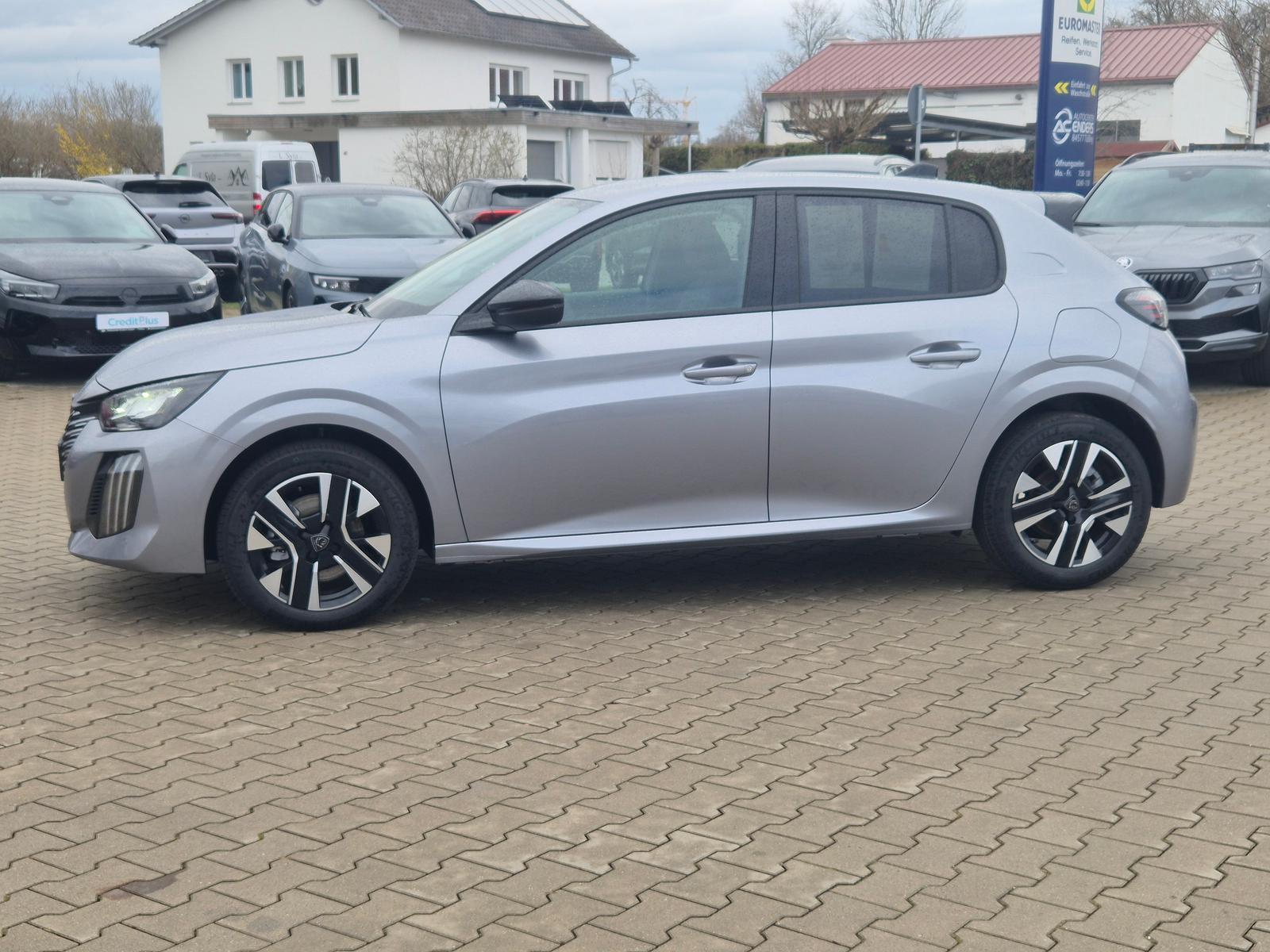 Peugeot 208 Hybrid 110 Allure AndroidAuto CarPlay Metall