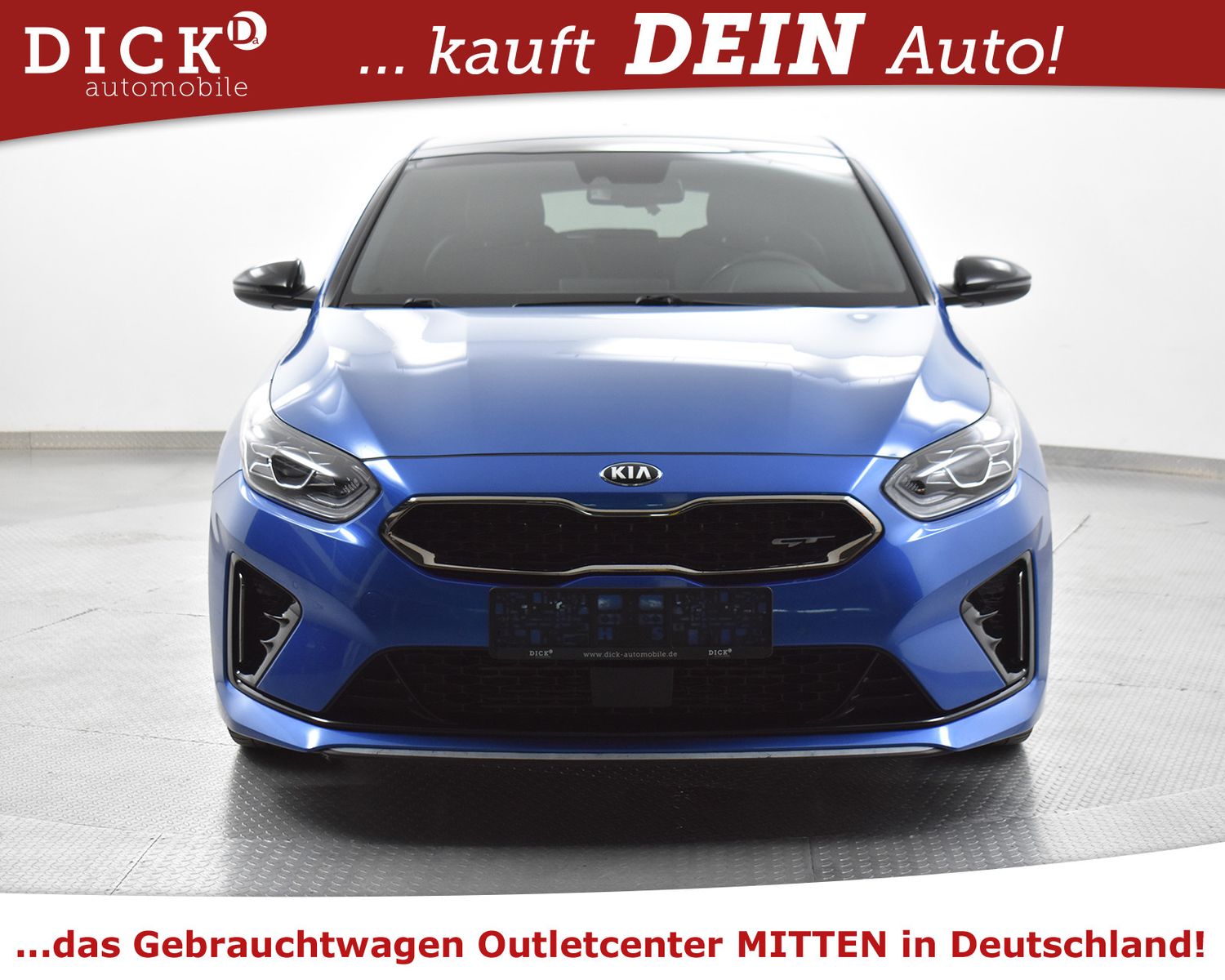 KIA ProCeed 1.6 TGDI Aut GT Line >PANO+KAM+BILED+ACC - Image 3
