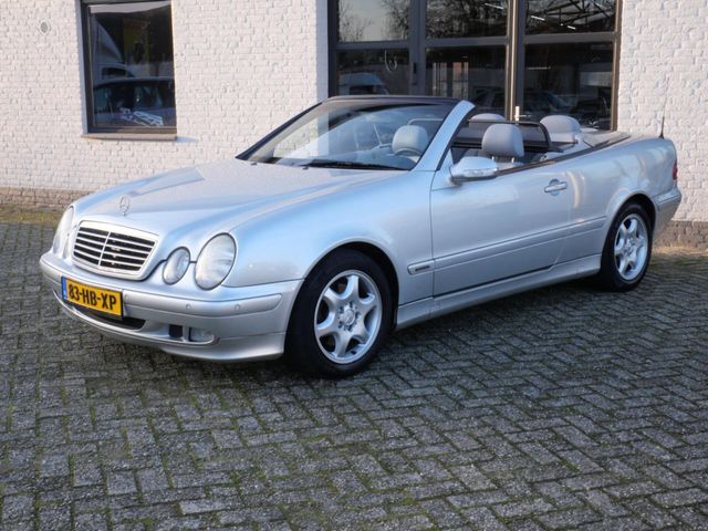 Mercedes-Benz CLK 200 Cabrio K. Elegance 1e besitzer Orginal N