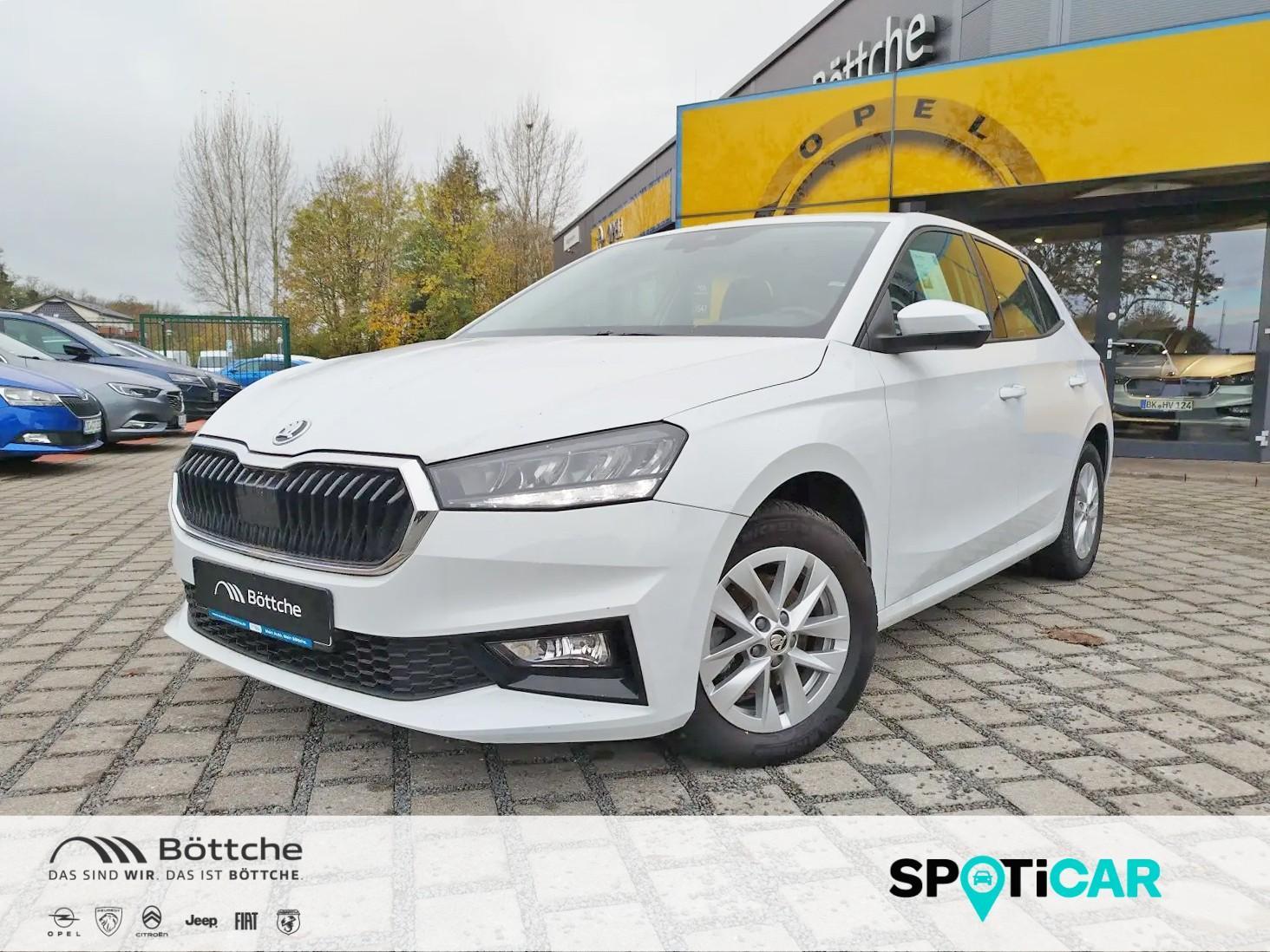 Skoda Fabia Ambition 1.0 TSI DSG LED*PARKPILOT*SMART-L