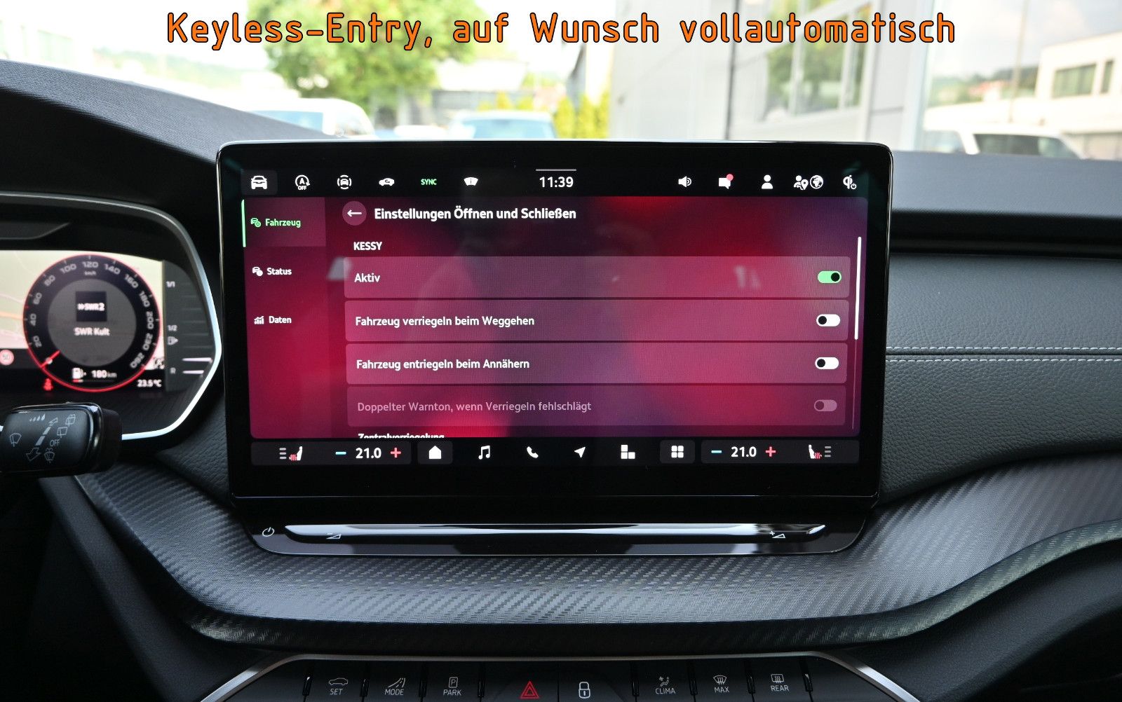 Fahrzeugabbildung SKODA Octavia 2.0 TDI DSG Sportline Combi °ACC°AHK°HUD