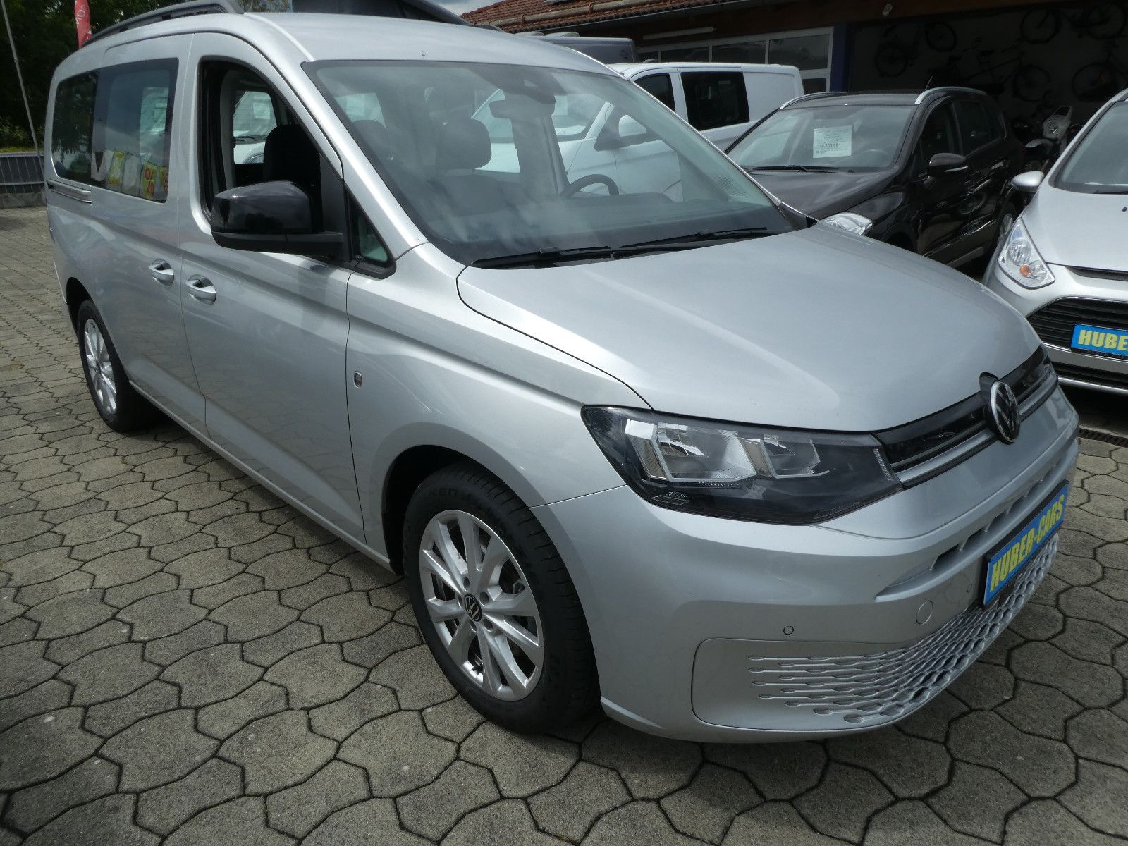 Volkswagen Caddy Life Maxi 2,0 TDI ACC+Kamera+SHZ+7-Sitzer imagem 3