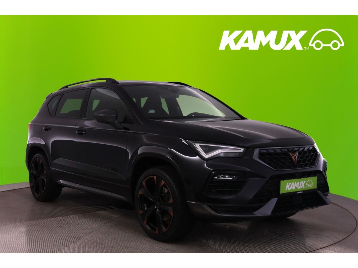CUPRA Ateca 2.0 TSI 4Drive DSG+LED+NAVI+VIRTUAL+TEMPO