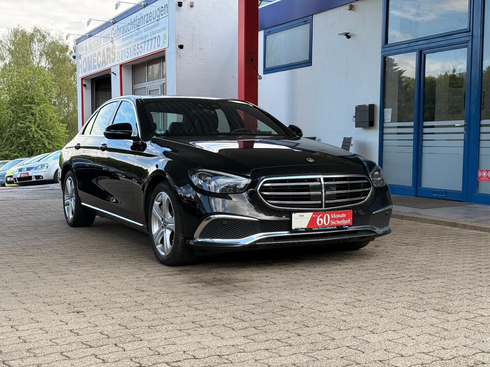 Mercedes-Benz E 400 D Limousine 4M Exclusive I Massage I Pano