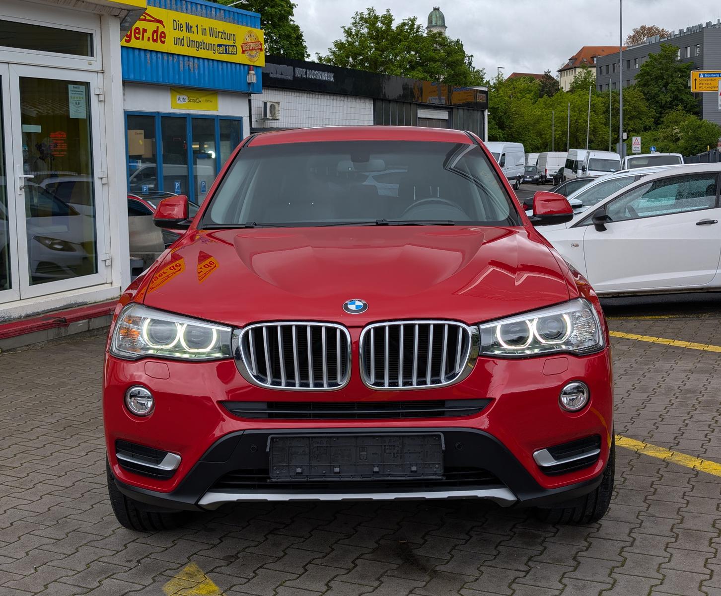BMW X3 30d xDrive X-Line*1.Hd*Temp*AHK*BiXe*Garantie
