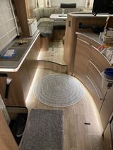 Dethleffs Grand Alpa 7820-2 , Luxus-Apartment für 2 - Alkoven Alpa