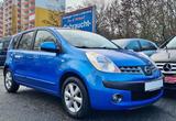 Nissan Note acenta 1.4 Klimaautomatik/2.Hand/Allwetter - blaue Nissan Note