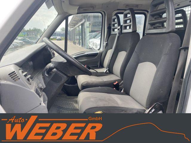 Iveco Daily 29L11 Pritsche DoKa Standheizung AHK 3,3t