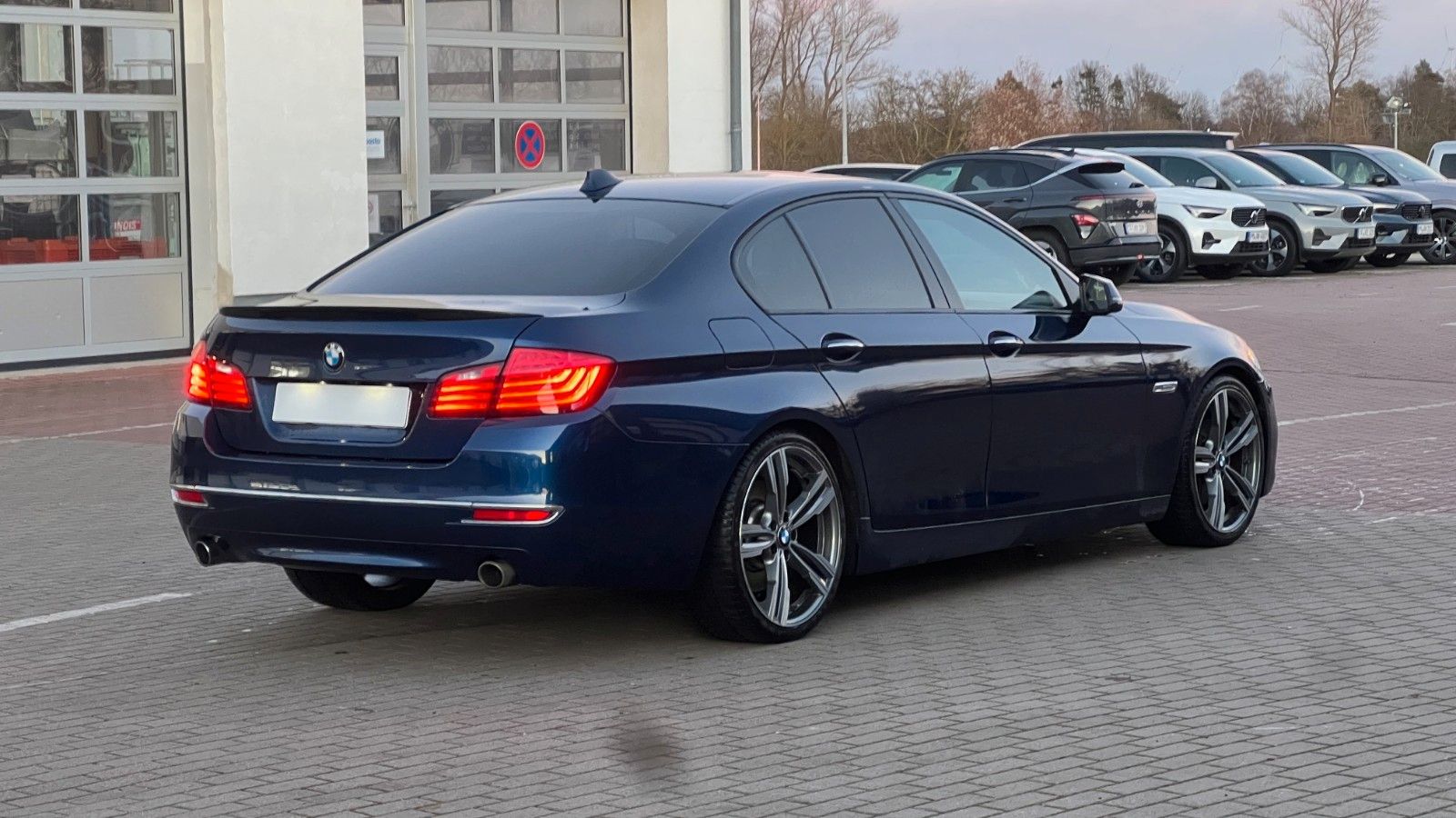 Fahrzeugabbildung BMW 535 5 Limousine 535 d