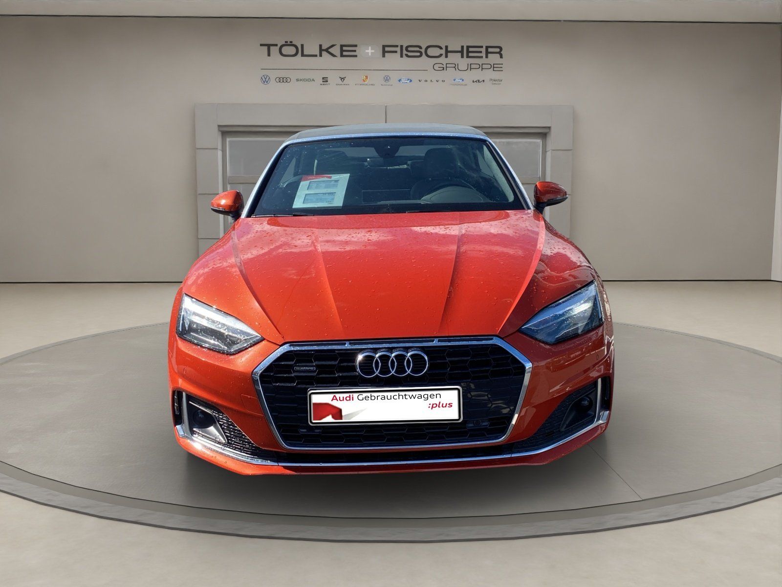 Audi A5 Cabriolet 40 2.0 TFSI MHEV quattro advanced foto 3