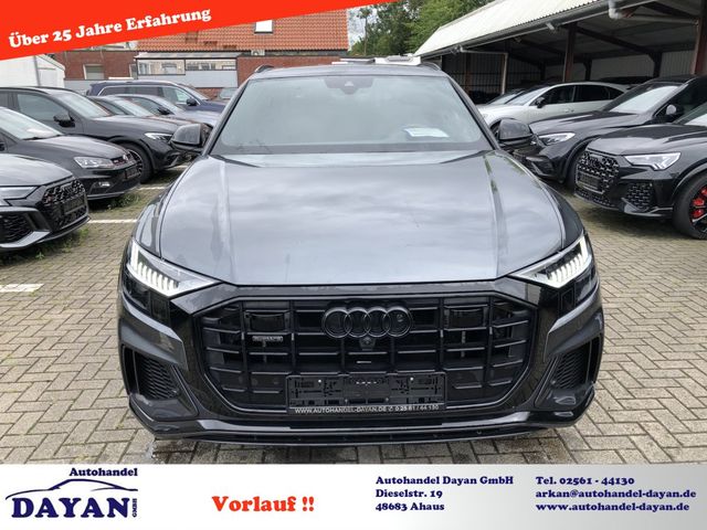 Audi Q8 55 TFSI e S Line Sport Plus Pano Matrix 23Z