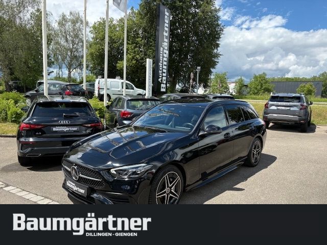Fahrzeugabbildung Mercedes-Benz C 220 d AMG-Line 9G-Tronic Kamera/PDC/AHK/Sitzh.