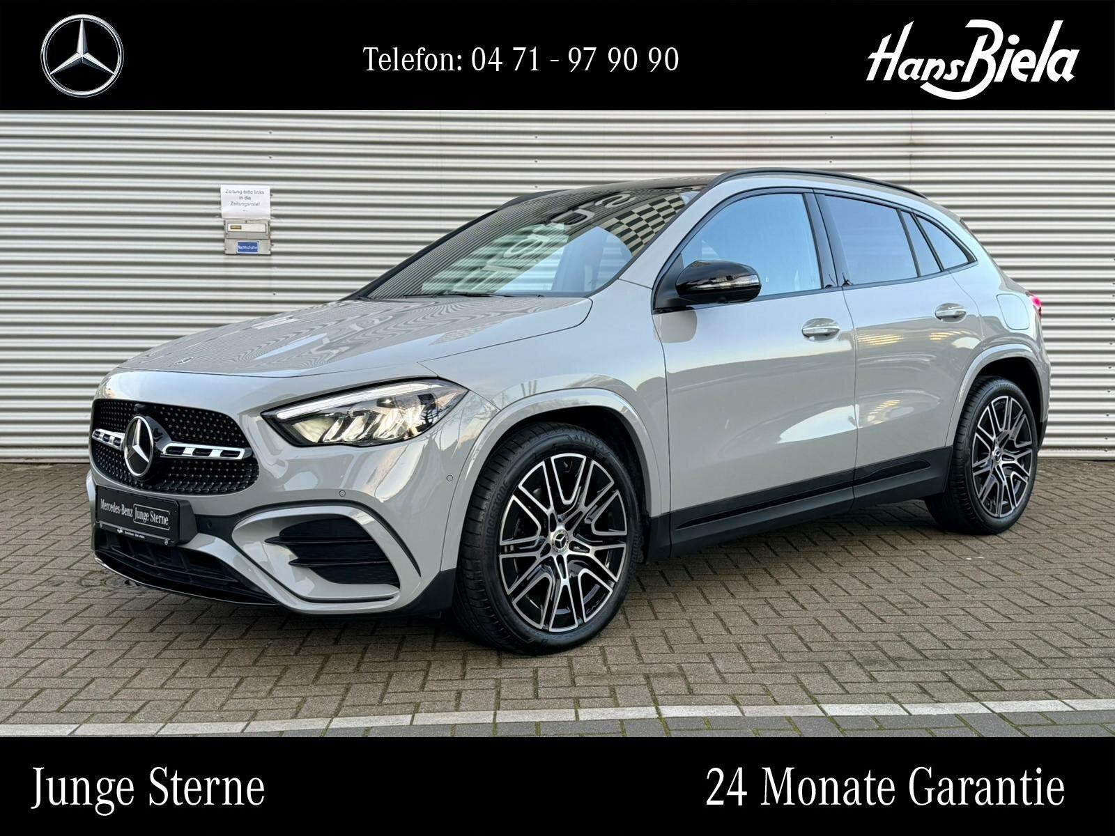 Mercedes-Benz GLA 200 AMG/Night/20"/Pano/LED/360°/Dis/AHK/TW