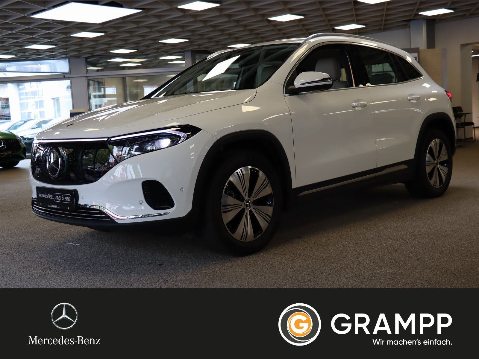 Mercedes-Benz EQA 250 Progressive-Advanced/LED/Kamera
