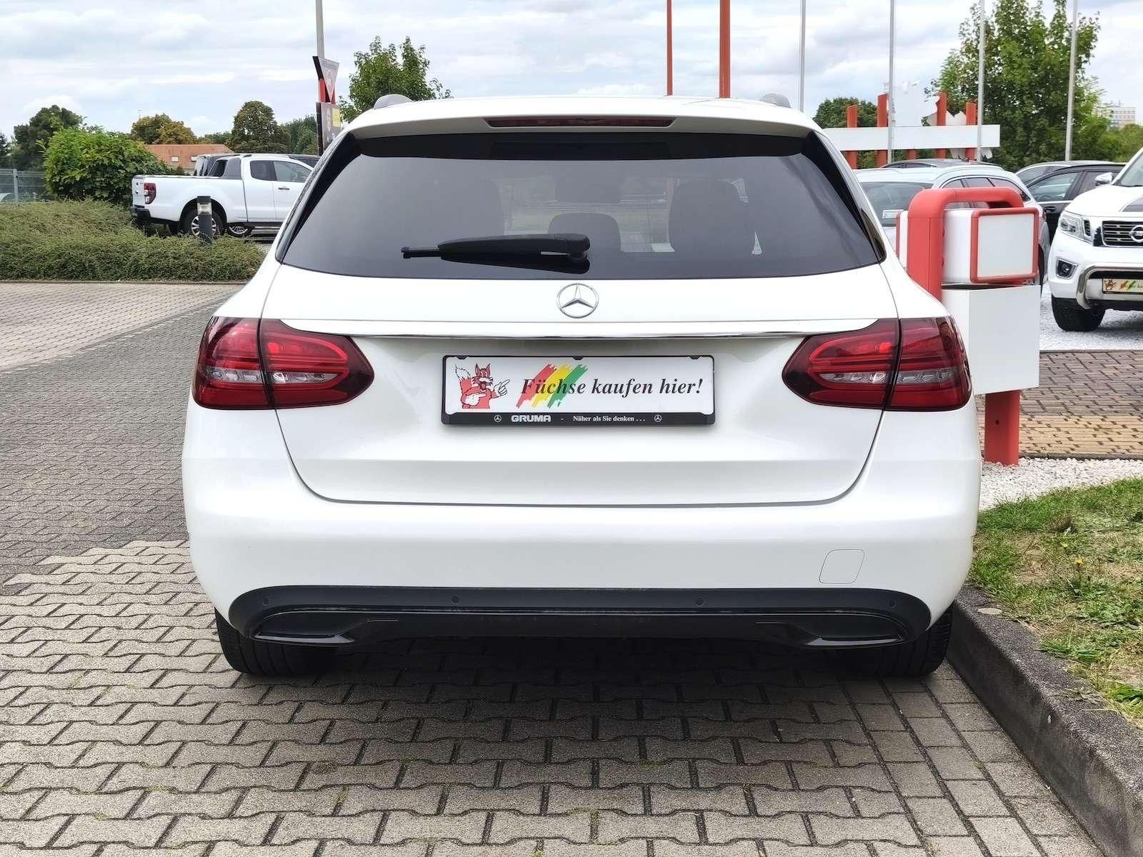 Fahrzeugabbildung Mercedes-Benz C300d T 4Matic Multibeam/Sound/Memory/StandHz