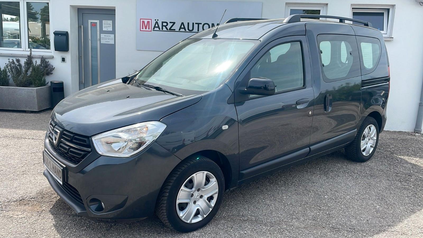 Dacia Dokker Comfort * 1. Hand * 60 tkm * Navi * PDC