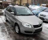 Skoda Fabia Combi Ambiente /1.Hand/ TÜV/AU 02/2028 - Skoda Fabia aus 2009: Kombi