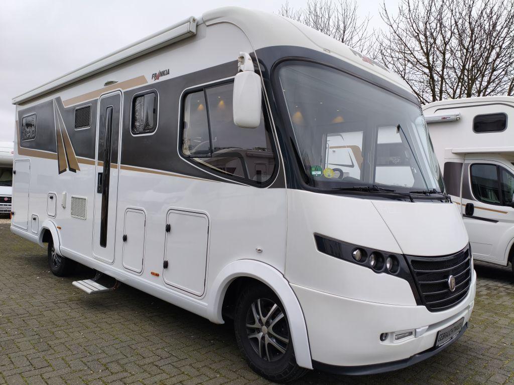 Frankia F-Line I 740 GD 1.Hand-VOLLLUFTFEDERUNG 4.8to