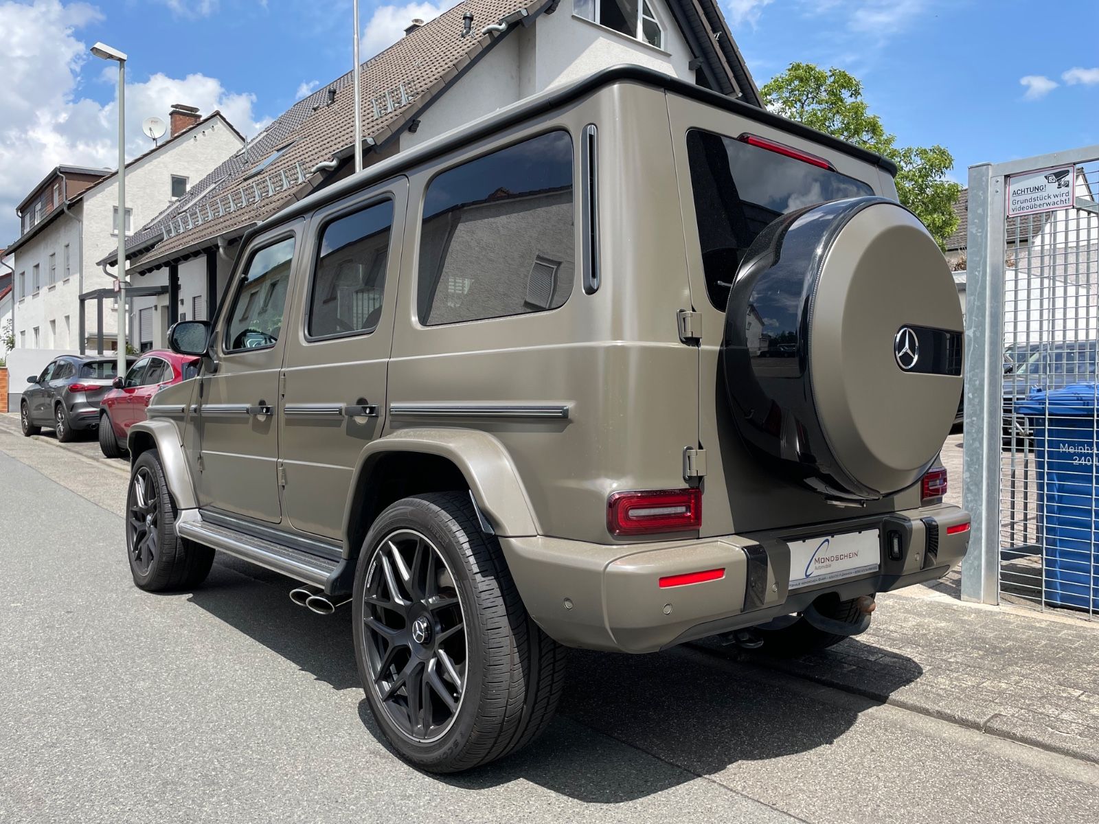 Fahrzeugabbildung Mercedes-Benz G 500 |Multibeam|Widescreen|Burmester|STHZ|22"