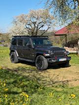 Jeep Wrangler 2.0 T-GDi Unlimited Sahara Automati... - gebrauchte Jeep Wrangler aus dem Jahr 2022