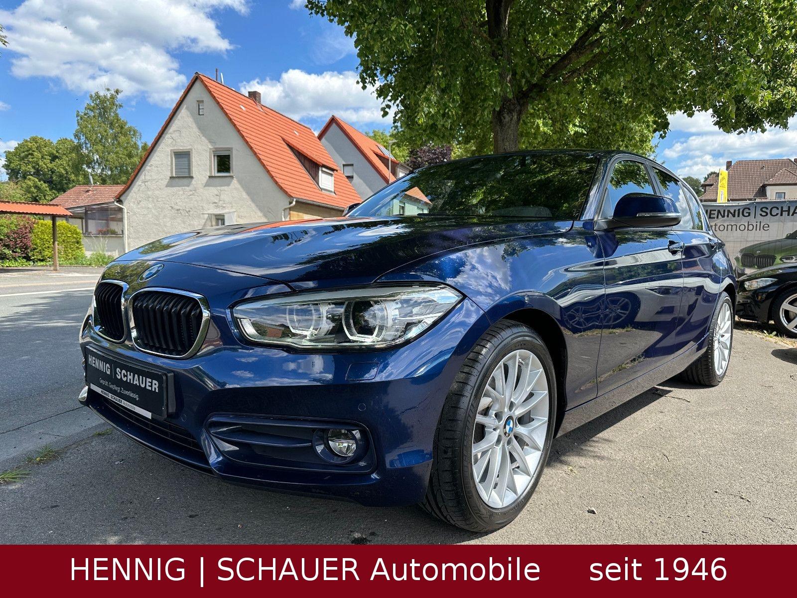 BMW 116d Edition Metropolitan | Navi | Glas SSD |LED