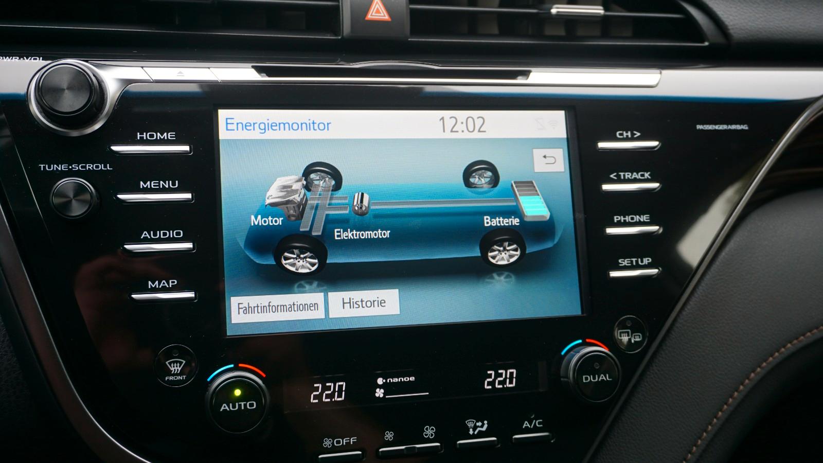 Toyota Camry 2.5 Hybrid Executive*LED*Kamera*ACC*1.Hand