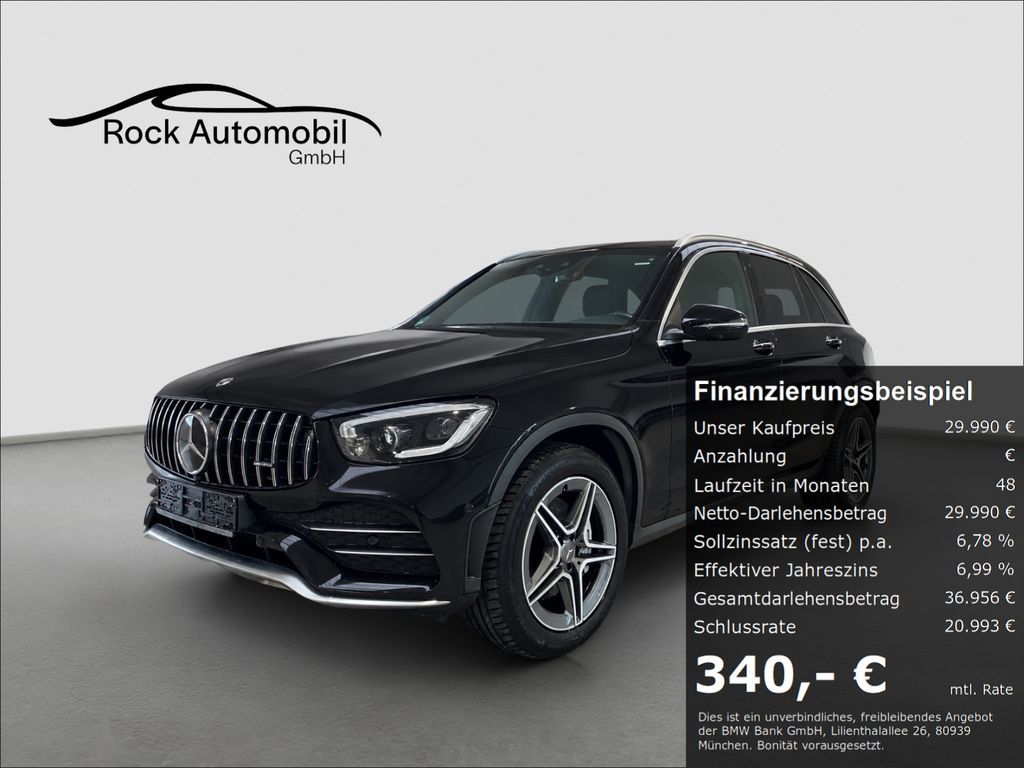 Image of Mercedes-Benz GLC 43 AMG