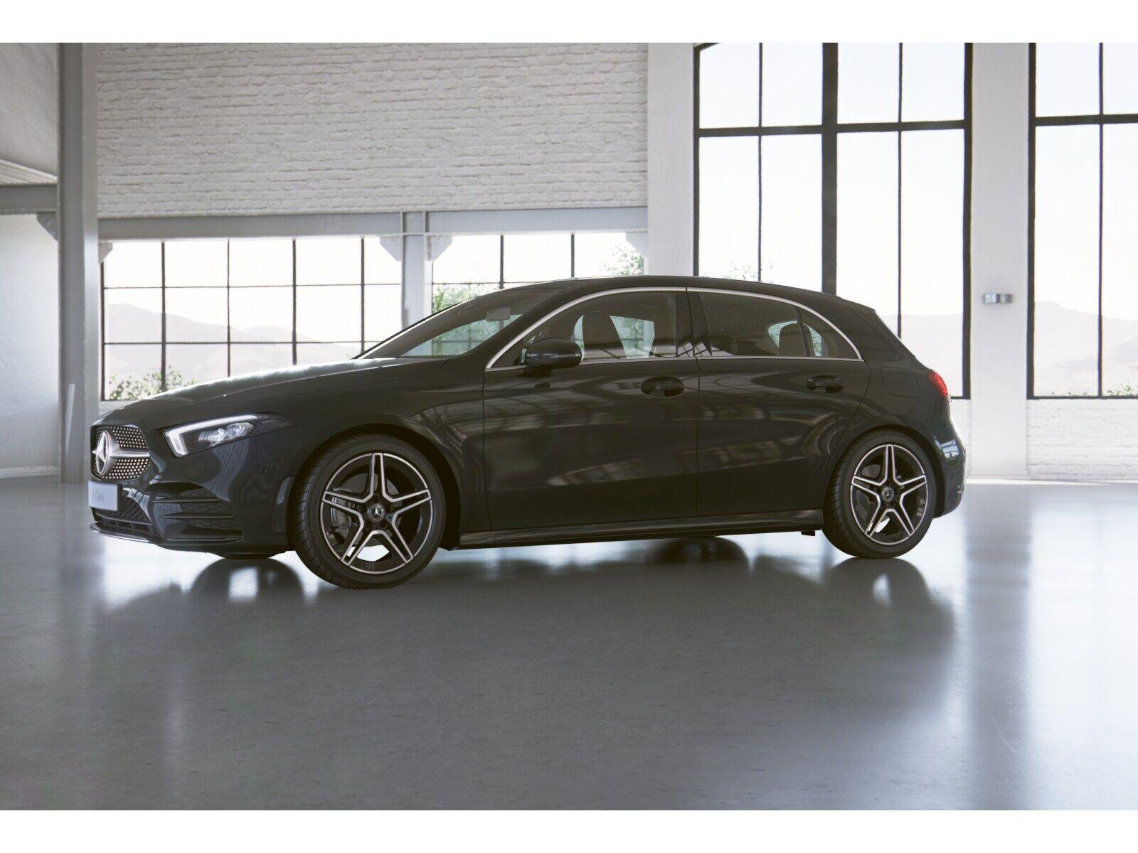 Mercedes-Benz A 200 AMG KAMERA PANO SPUR PDC SHD SHZ