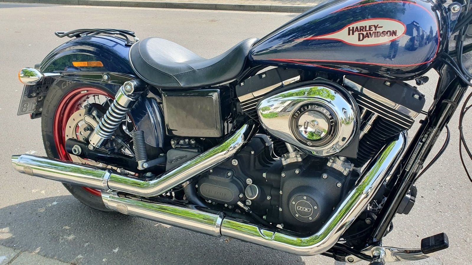Fahrzeugabbildung Harley-Davidson Dyna Street Bob Special FXDBA
