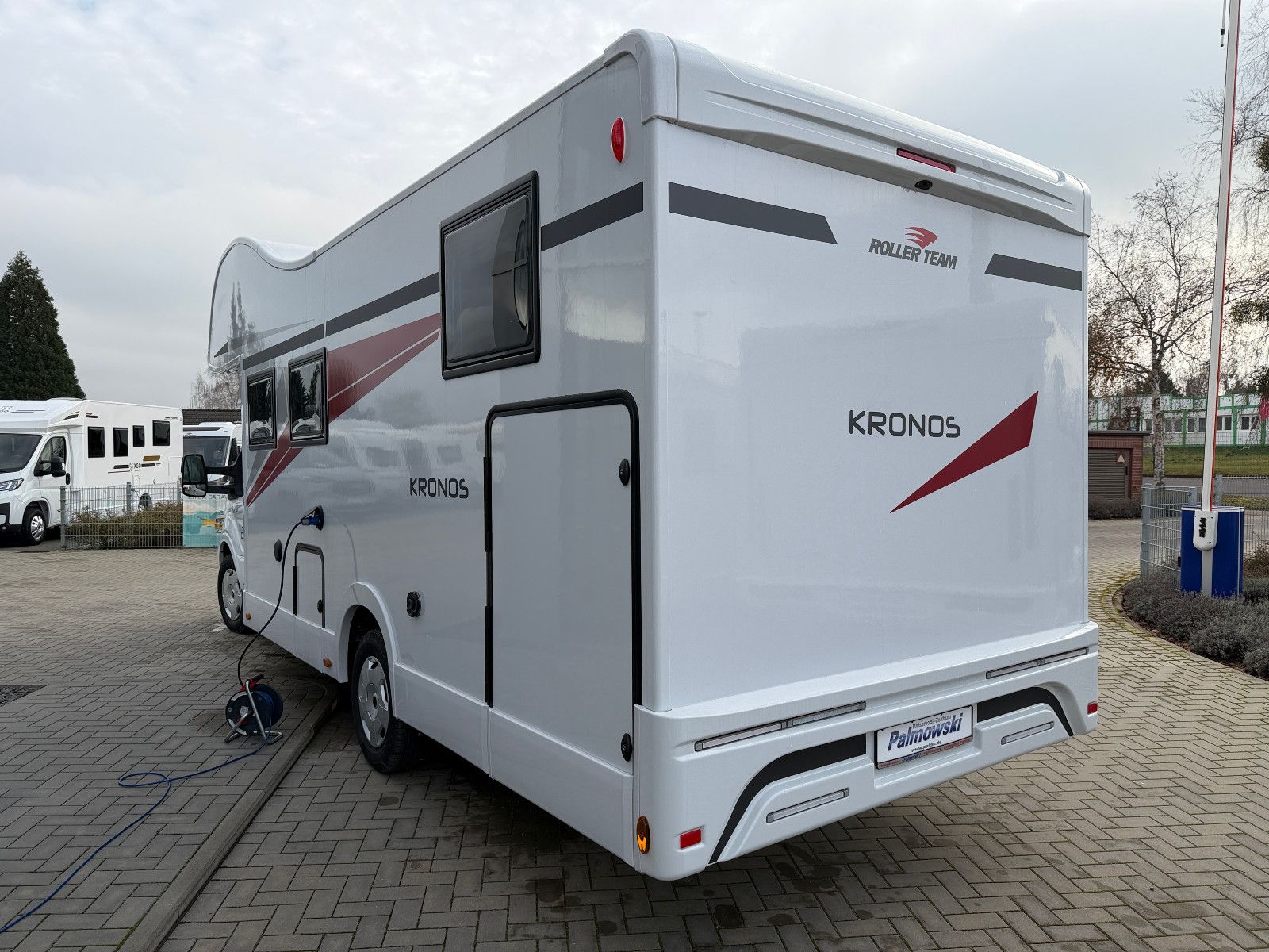 Fahrzeugabbildung Roller Team Kronos 284 M