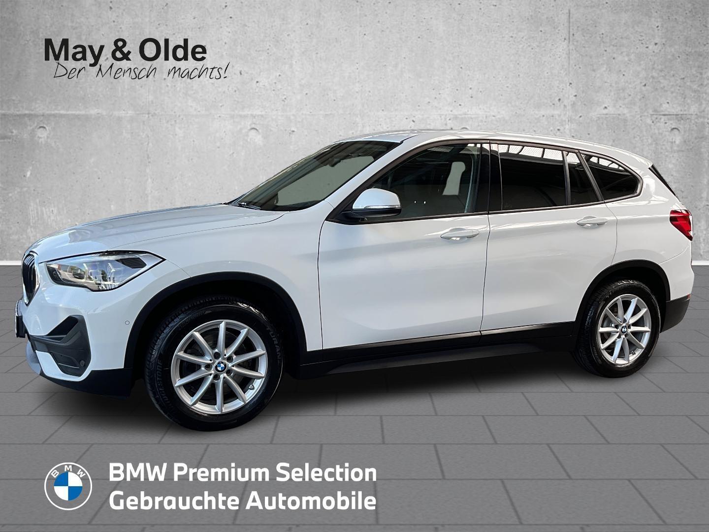BMW X1 sDrive18i AHK Navi DAB LED el-HK Klimaautom K