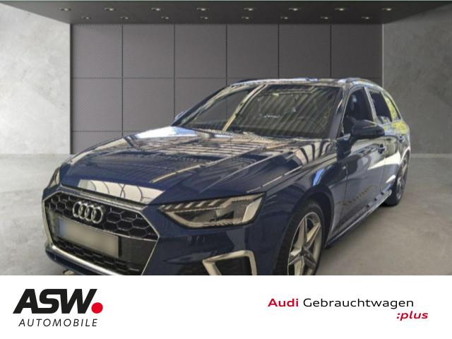 Audi A4 Avant S line 40TDI NAVI LED  HUD PANO 360°