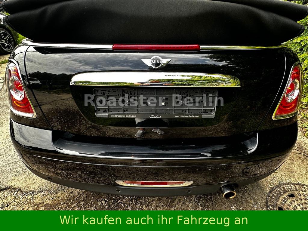 MINI One Cabrio