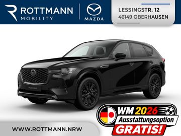 Mazda Leasingangebot: Mazda CX-60 SKYACTIV D 254ps Aut. Homura Plus Panorama