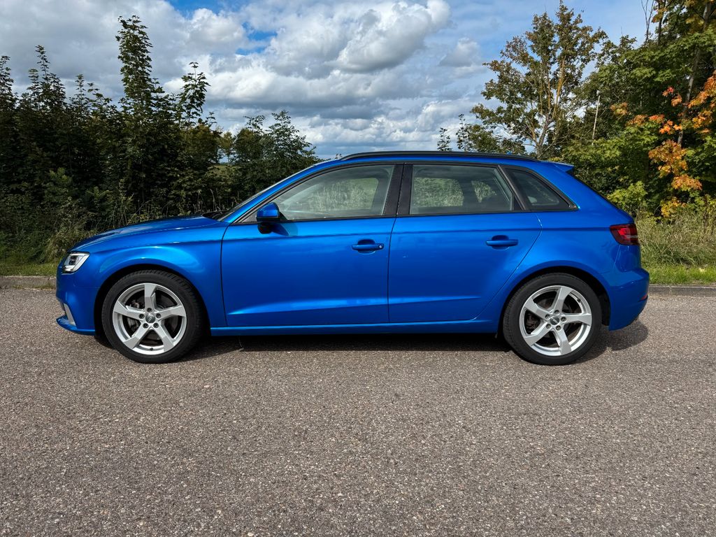 Audi A3 2.0 TFSI S tronic quattro,1Hand,ACC,RFK,Leder