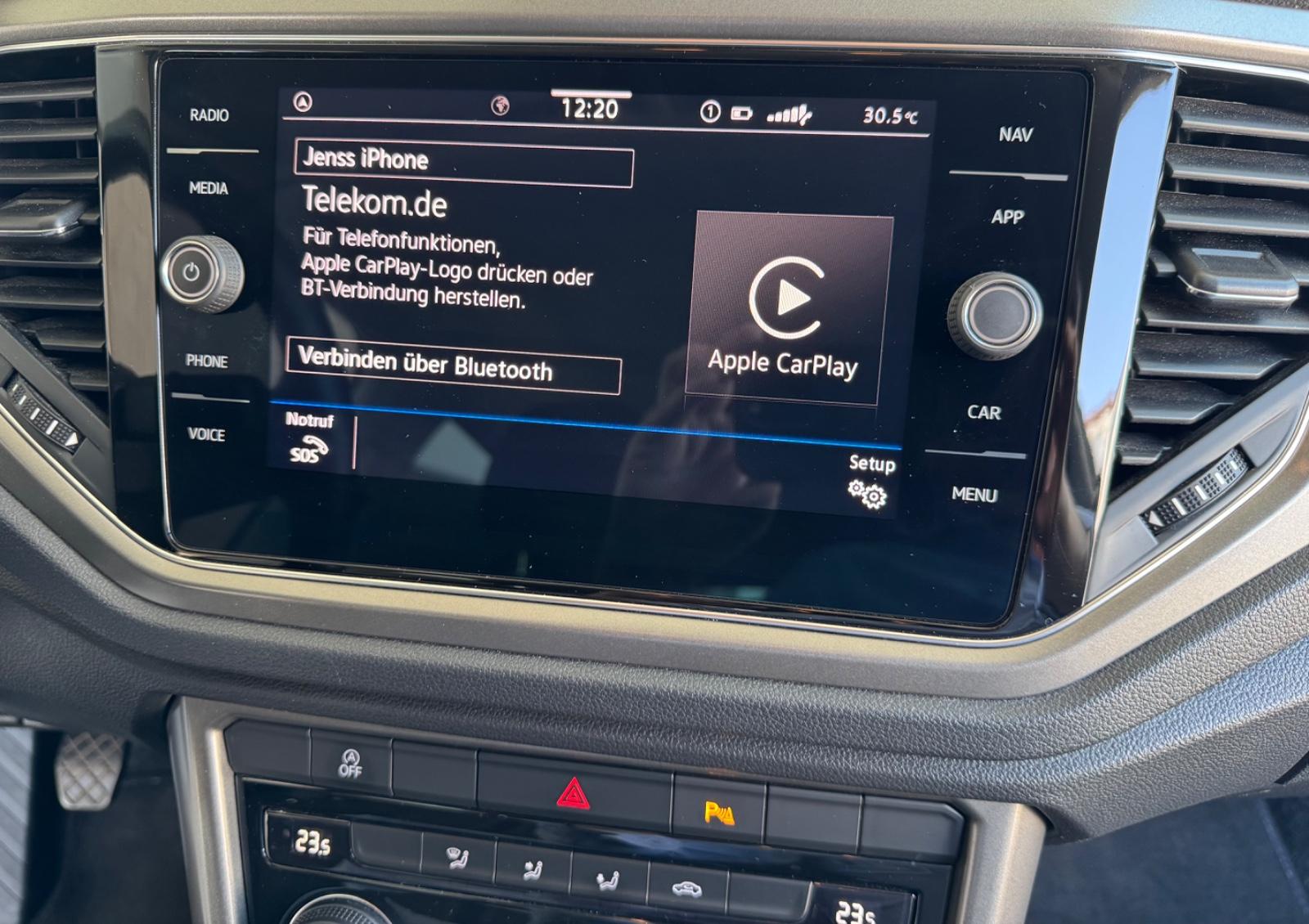 Volkswagen T-Roc Style *LED/App-Connect/Assistenz-Paket*