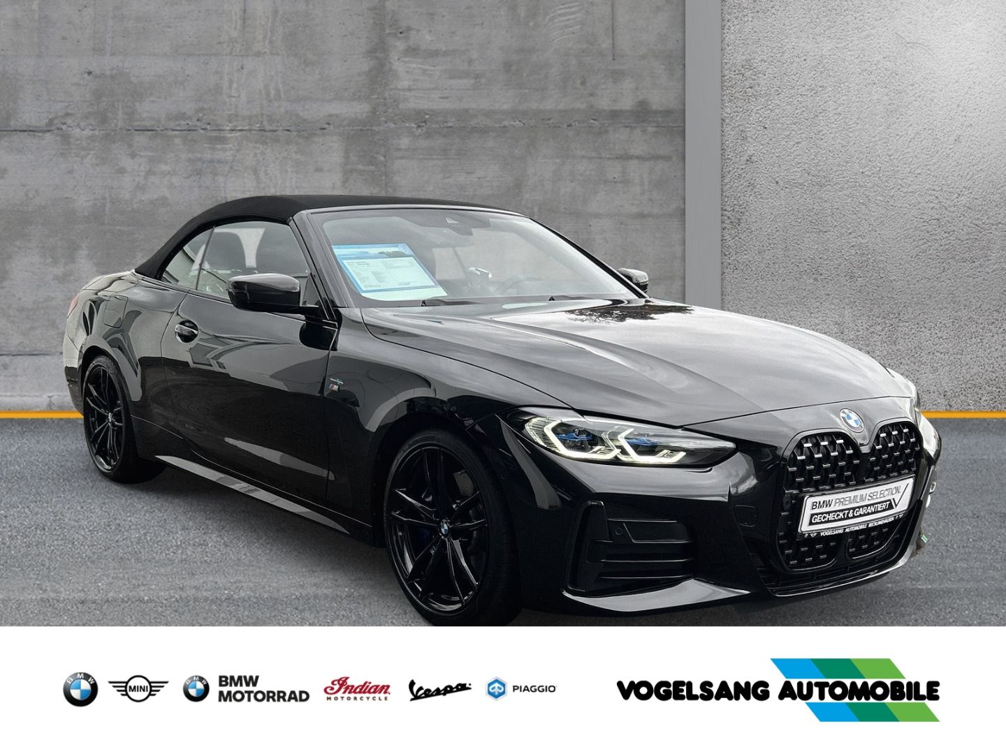 Fahrzeugabbildung BMW M440i Cabrio,Laserlicht,HeadUp,Rückfahrk.,19''LM