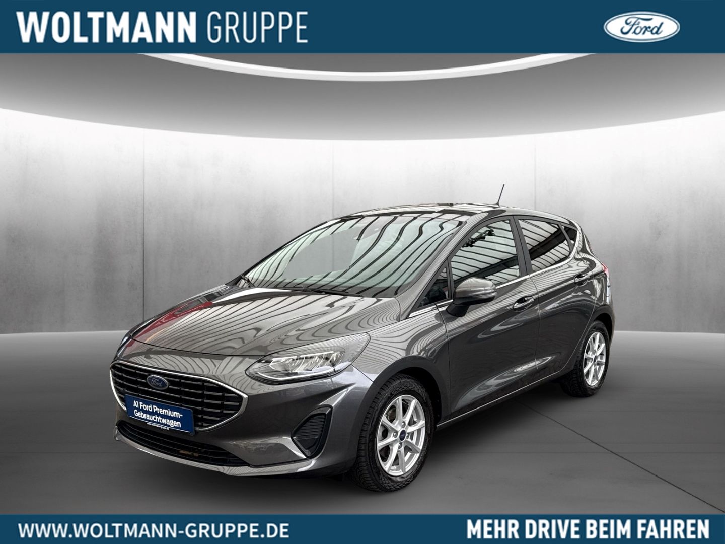 Fahrzeugabbildung Ford Fiesta Titanium 1.0 Mild Hybrid LED Winterpaket