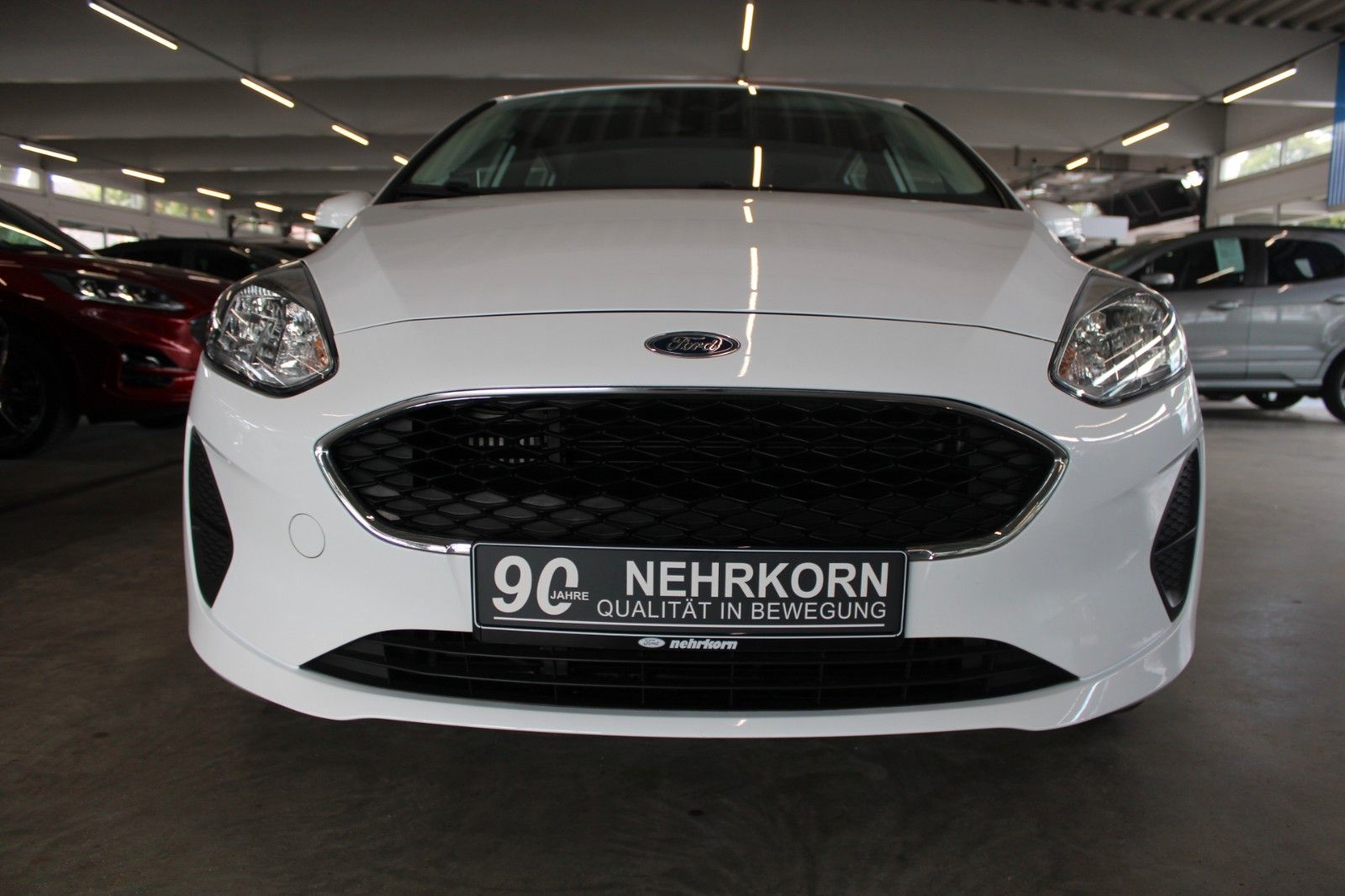 Fahrzeugabbildung Ford Fiesta 1,5 TDCi Cool & Connect 5-trg NAVI LED