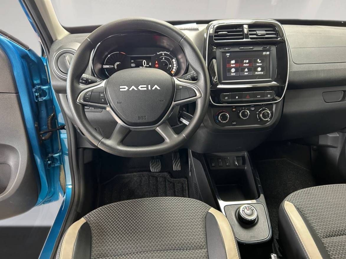 Fahrzeugabbildung Dacia Spring Essential