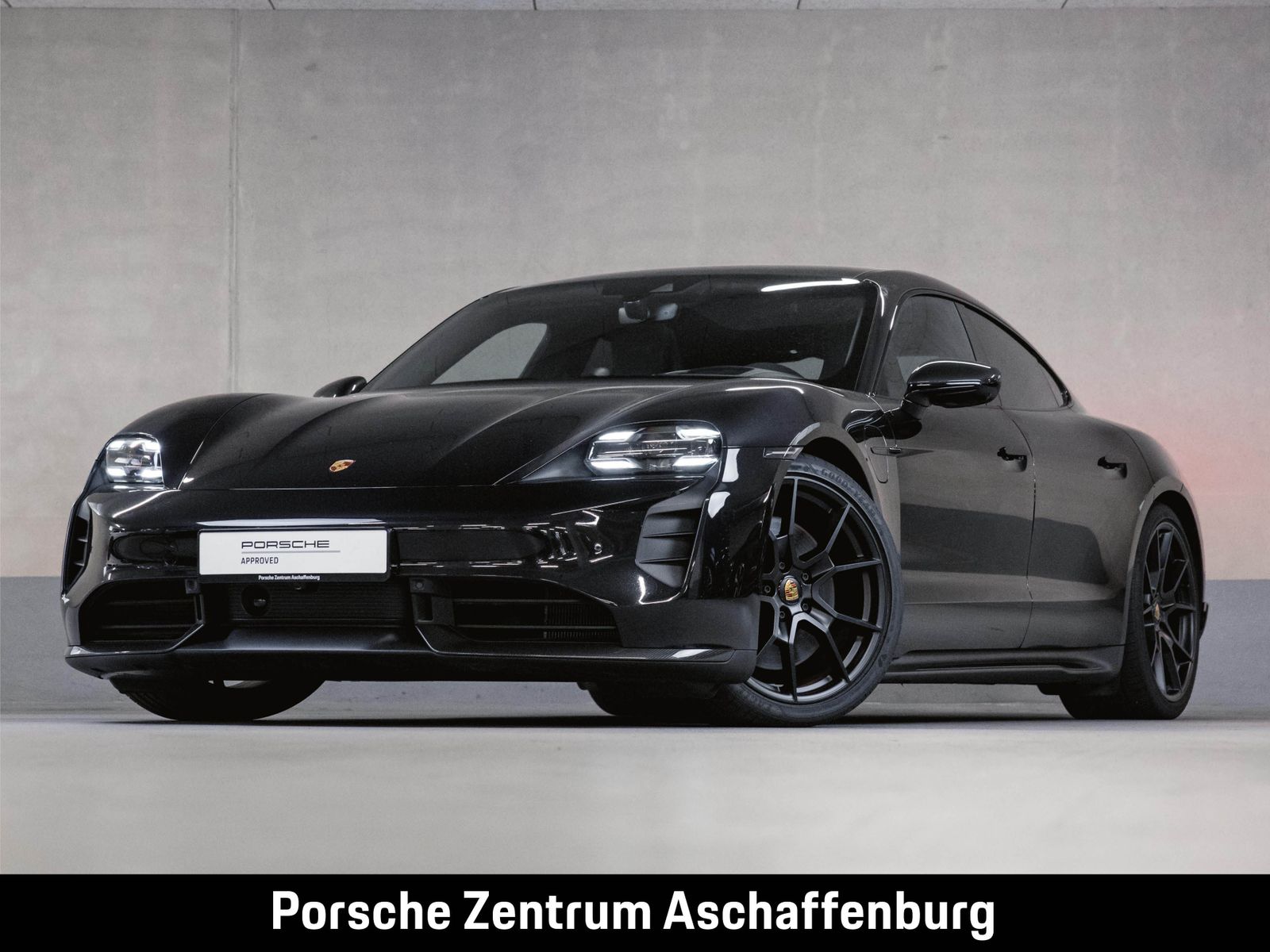 PORSCHE Taycan GTS SportDesign Paket Carbon
