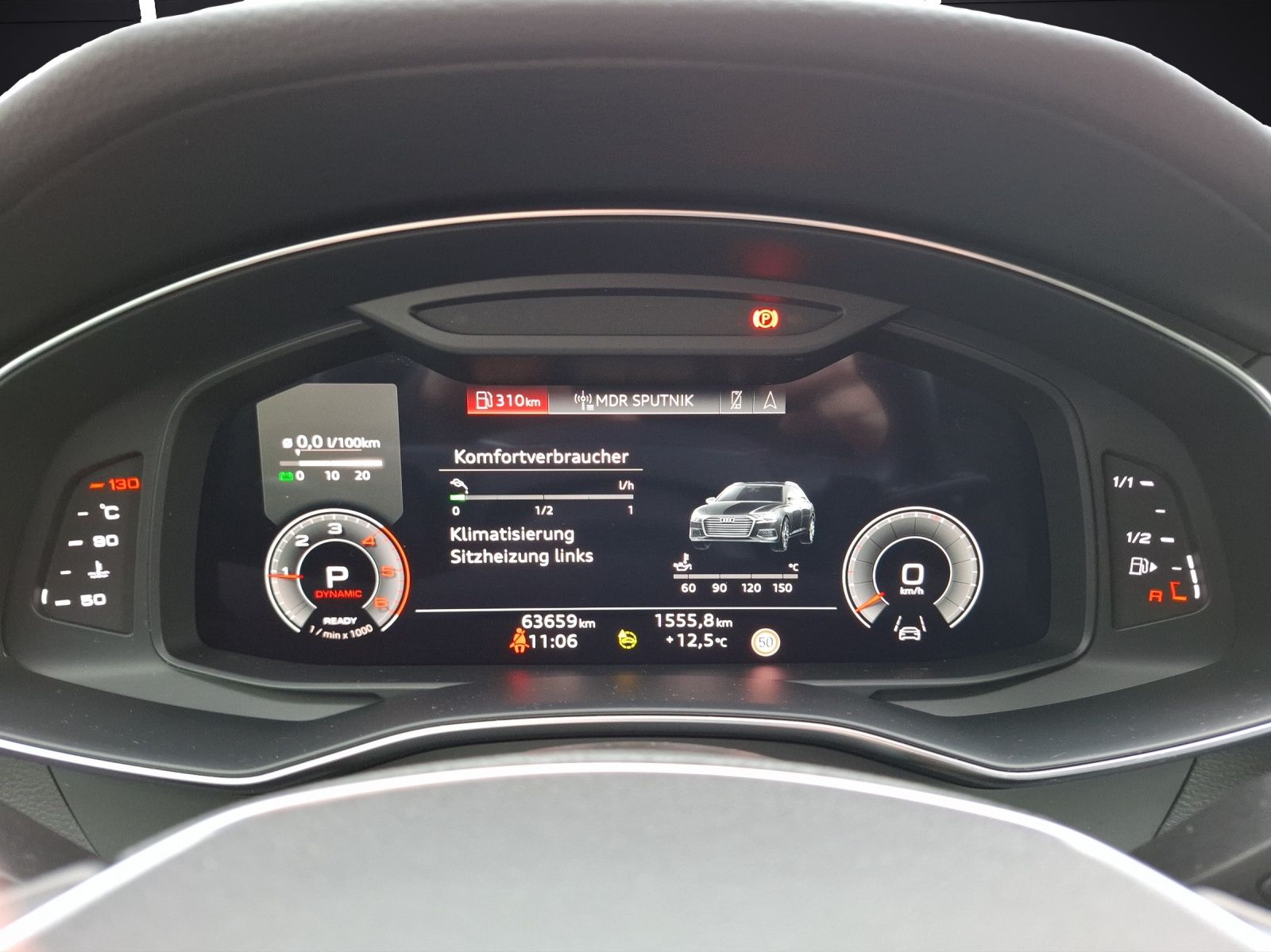Fahrzeugabbildung Audi A6 Avant 50 TDI design quattro LED Navi AVC Lede