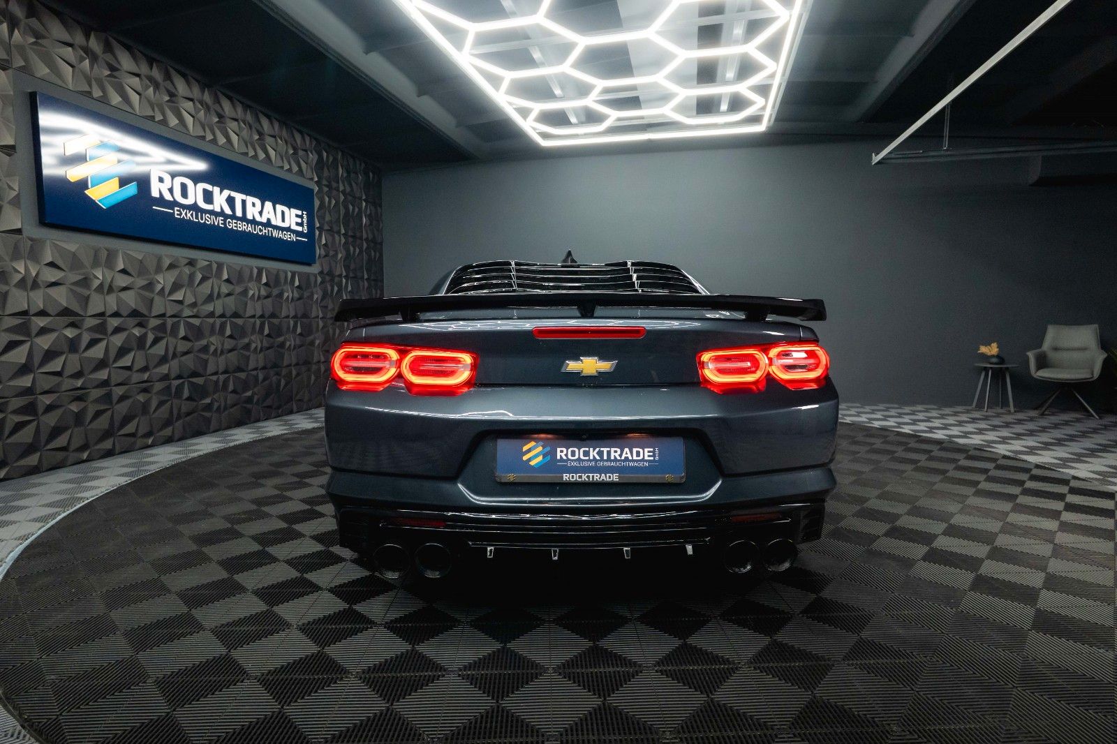 Fahrzeugabbildung Chevrolet Camaro 3.6 V6 Coupe ZL1 Performance *CarPlay*LED