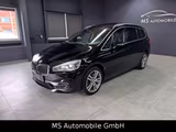 BMW 220d Gran Tourer AHK/ Panoramadach - schwarze BMW 220 Gran Tourer