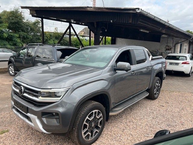 Volkswagen Amarok 3.0TDI Style DSG Trittbretten Chrom AHK