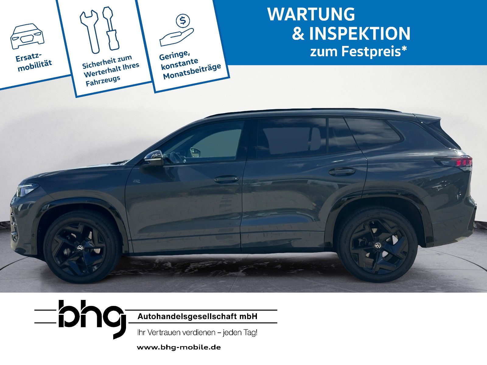 Volkswagen Tayron 2.0 TDI DSG 4Motion R-Line AHK Matrix-LED foto 3