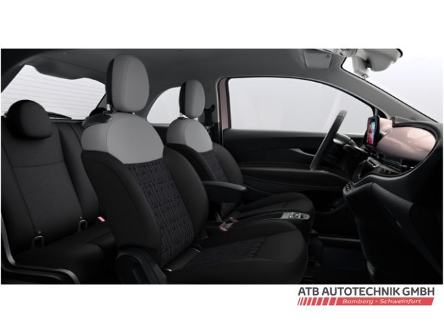 Fahrzeugabbildung Fiat 500e ICON + Komfortpaket 42 kWh PDCv+h Rückfahrk