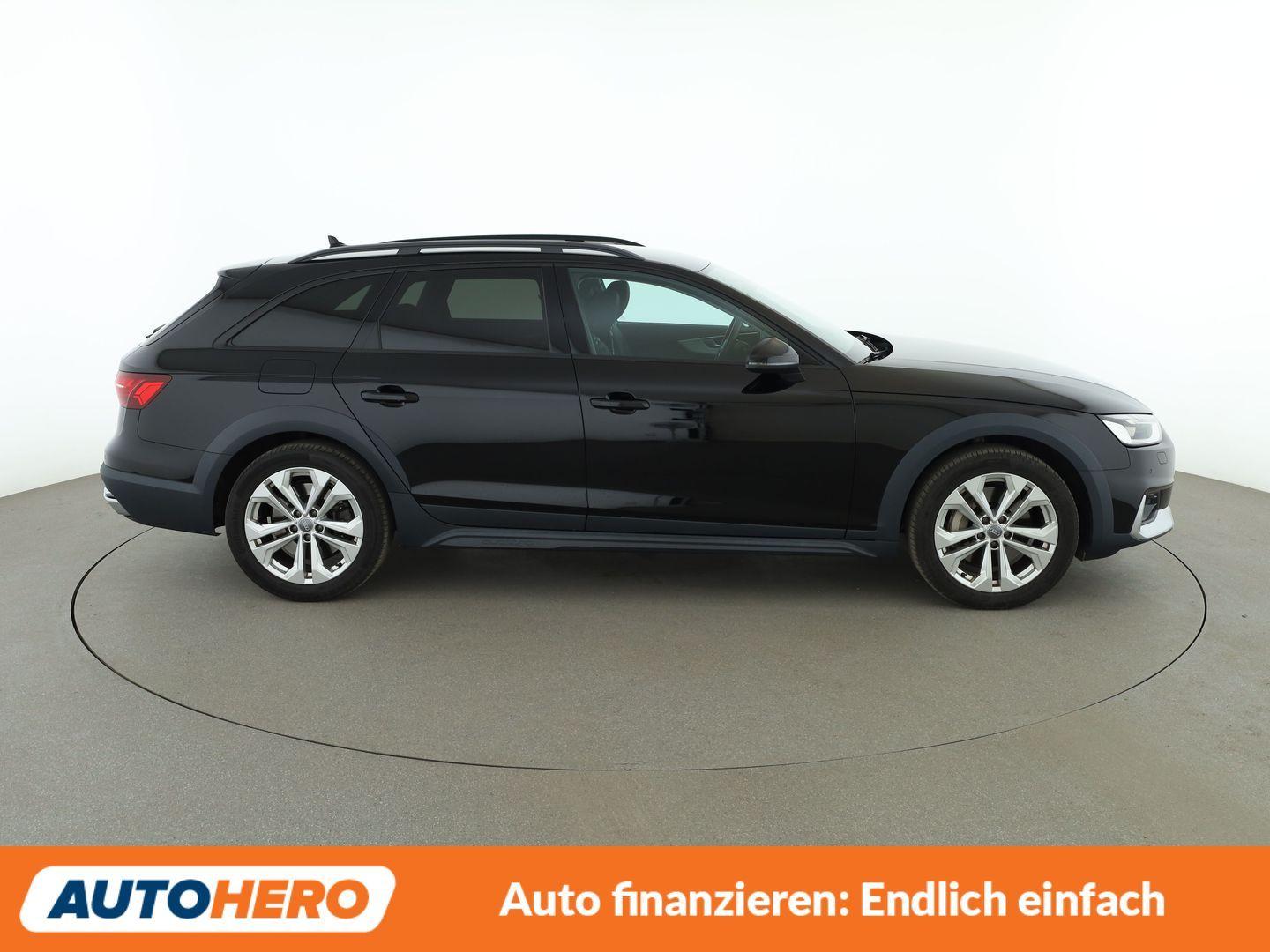Audi A4 45 TFSI Mild-Hybrid quattro Aut.*NAVI, миниатюра 6