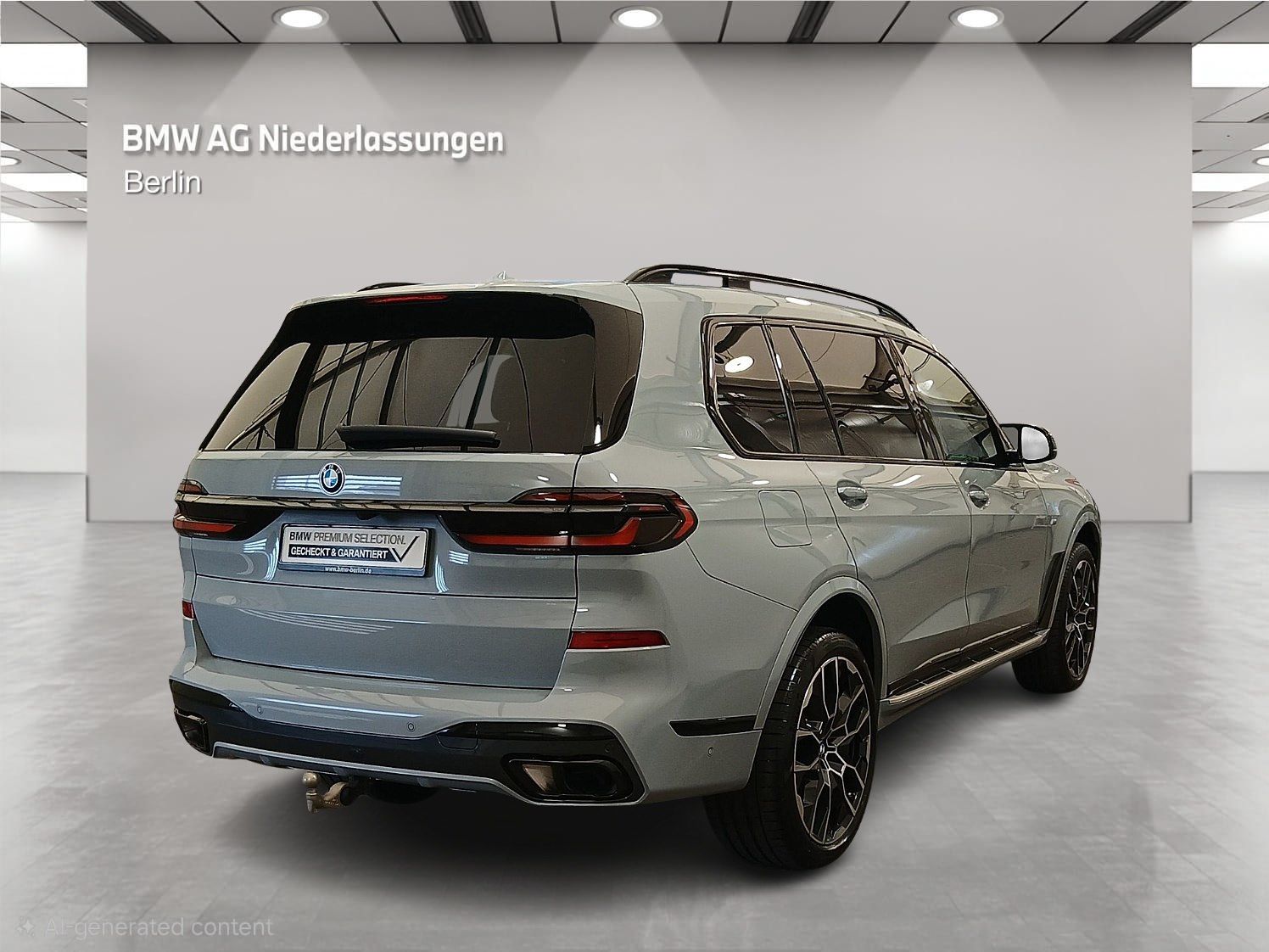 BMW X7 xDrive40d M Sport Standheizung Massage AHK foto 2